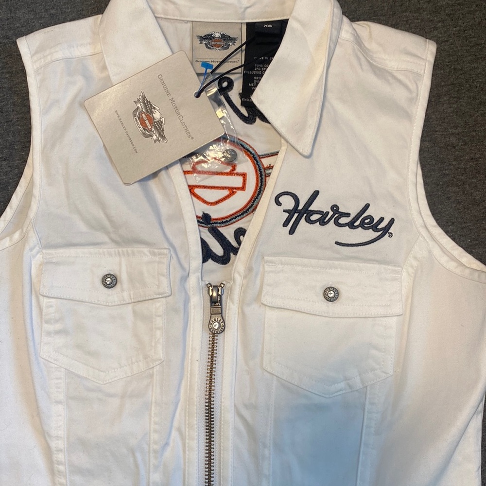 Harley vest
